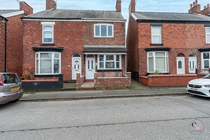 3 Bedroom Semi-Detached House For Sale In Ways Green, Winsford, CW7