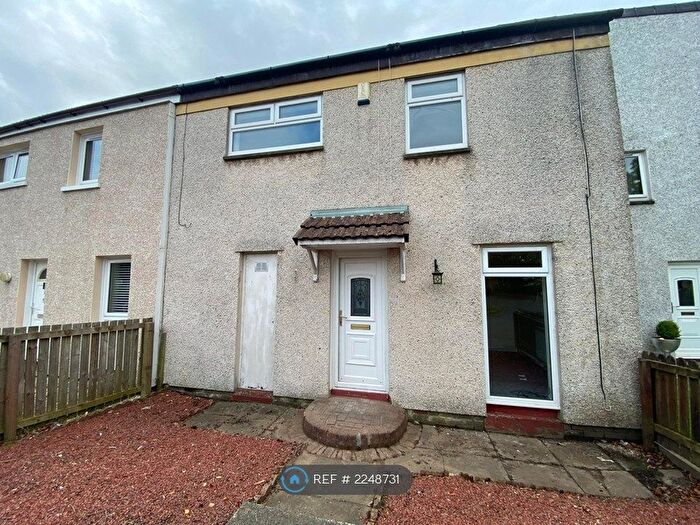 3 Bedroom Terraced House To Rent In Kilpatrick Place, Bourtreehill South, Irvine, KA11