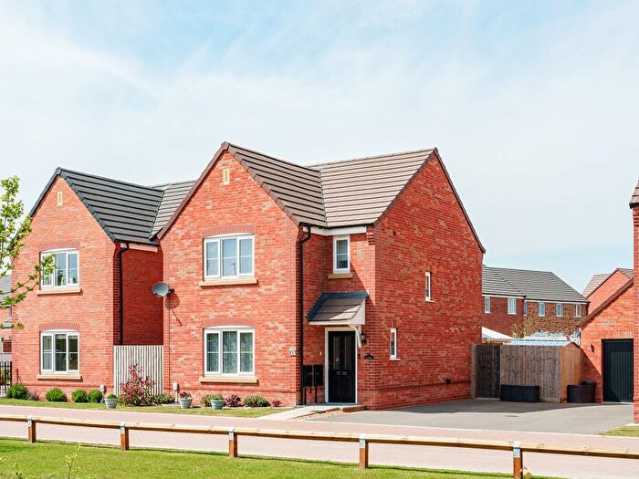 3 Bedroom Detached House For Sale In "The Sherwood" At High Road, Weston, Spalding, PE12