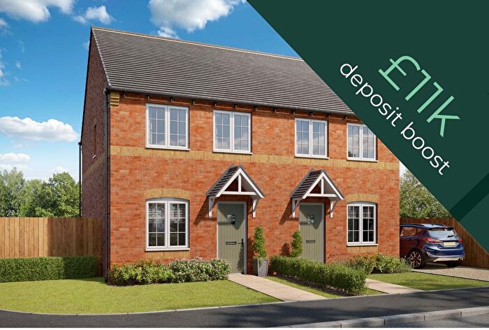 3 Bedroom Semi-Detached House For Sale In "Wicklow" At Watermills, Apedale Road, Apedale, ST5