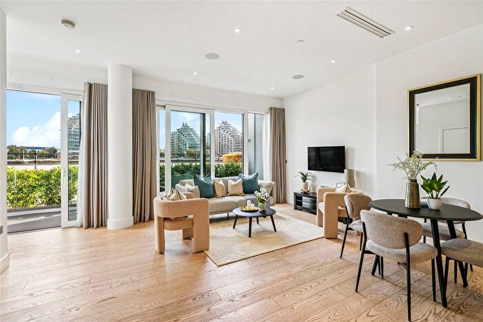2 Bedroom Flat For Sale In Westbourne Apartments, Central Avenue, Fulham, London, SW6