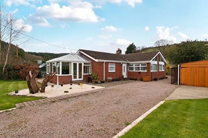 2 Bedroom Bungalow For Sale In Bucknell, Shropshire, SY7