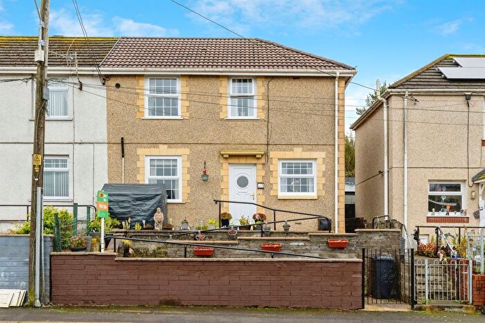 2 Bedroom Semi Detached House For Sale In Golwg Y Bryn, Seven Sisters, Neath, SA10