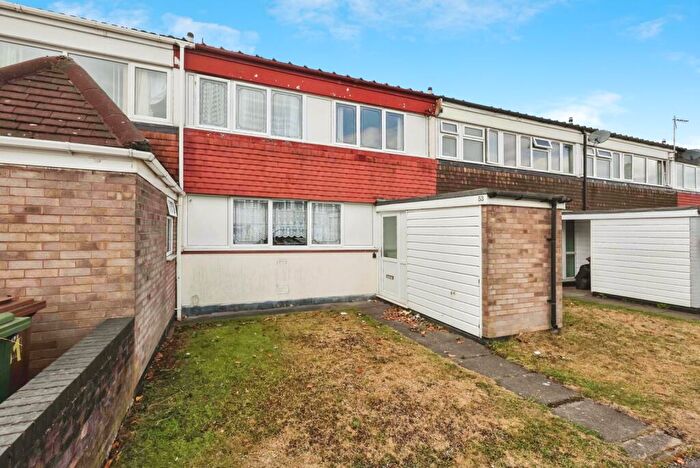 3 Bedroom Terraced House For Sale In Rathlin Croft, Smiths Wood, Birmingham, West Midlands, B36