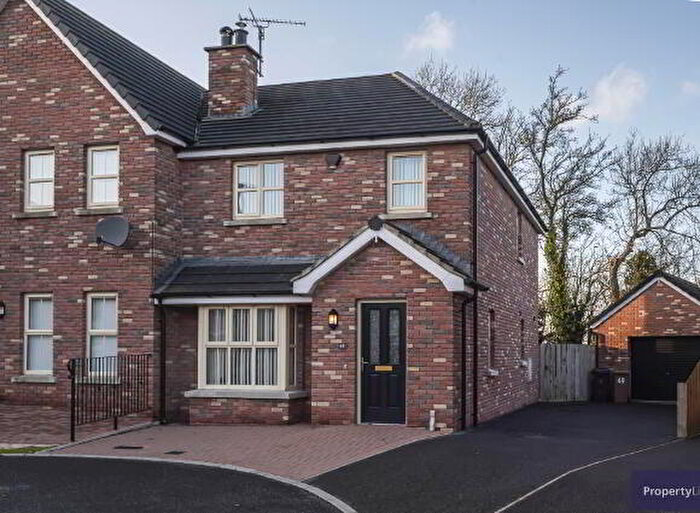 3 Bedroom Semi-Detached House For Sale In Cavanacaw Manor, Armagh, BT60