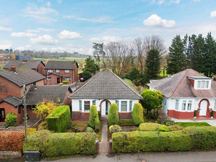 2 Bedroom Detached Bungalow For Sale In Aurs Road, Barrhead, G78