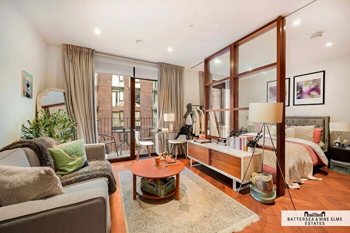 Studio To Rent In New Union Square, London, SW11