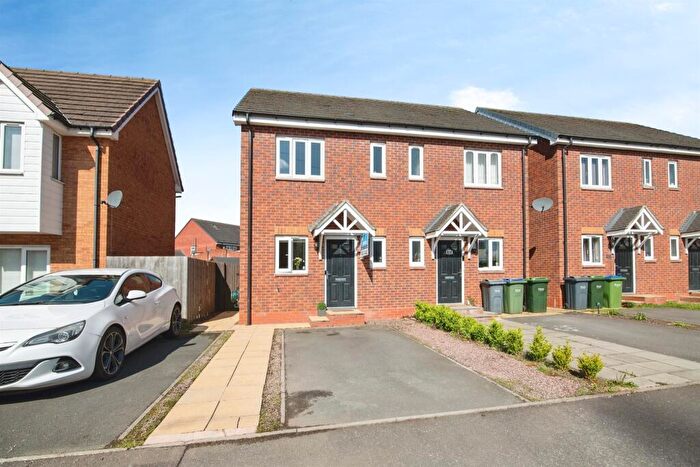 2 Bedroom Semi Detached House For Sale In Thomas Cox Wharf, Tipton, DY4
