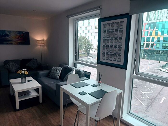 1 Bedroom Flat To Rent In Eastbank Tower, Great Ancoats Street, Manchester, M4