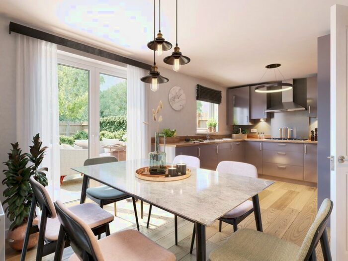 4 Bedroom Terraced House For Sale In "The Dunlop - Plot " At Seton Rise, Dougal's Drive, Off Shale Road, Winchburgh, EH52