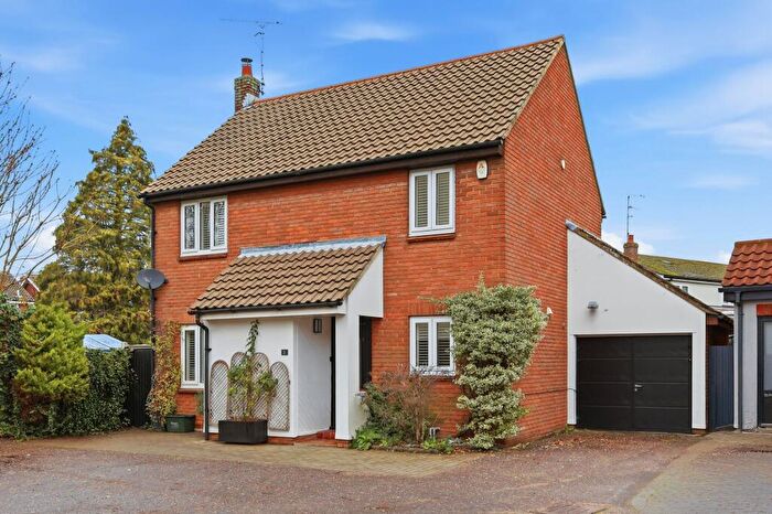 4 Bedroom Detached House For Sale In Webster Place, Stock, CM4