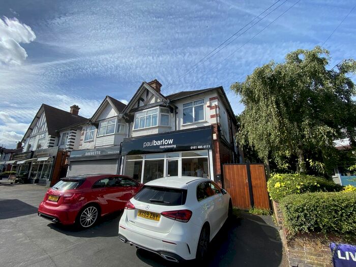 2 Bedroom Maisonette To Rent In Cheadle Road, Stockport, SK8