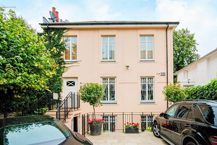 4 Bedroom Detached House For Sale In Wellington Road, St John's Wood, London, NW8