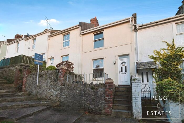 2 Bedroom Terraced House For Sale In St. James Road, Torquay, TQ1