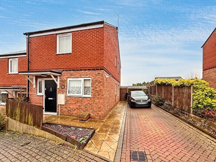 2 Bedroom Semi Detached House For Sale In Roman Close, Great Blakenham, IP6