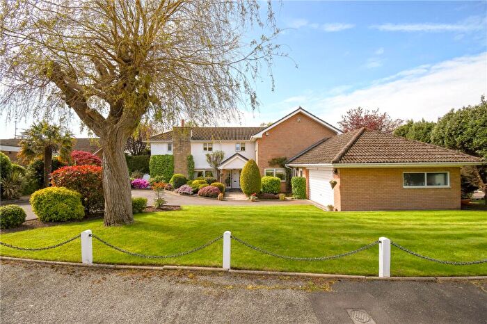 6 Bedroom Detached House For Sale In Long Meadow, Lower Heswall, Wirral, CH60