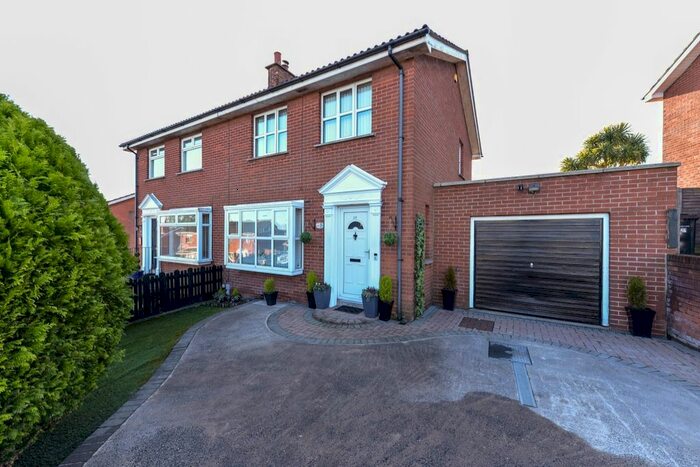 3 Bedroom Semi-Detached House For Sale In Ringhaddy Avenue, Newtownards, County Down, BT23