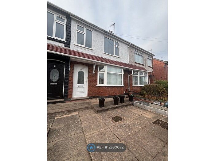3 Bedroom Terraced House To Rent In Farren Road, Coventry, CV2