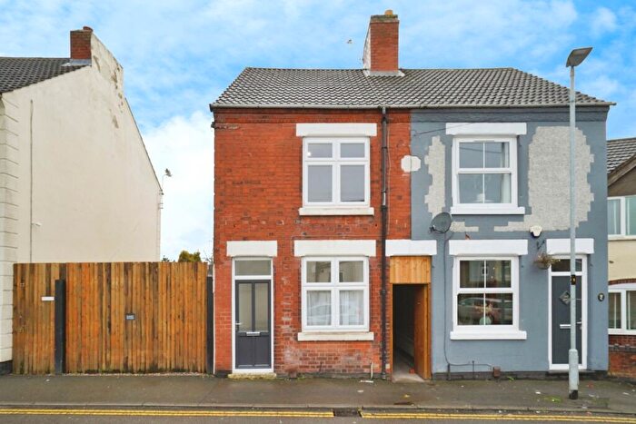2 Bedroom Semi-Detached House For Sale In Gutteridge Street, Coalville, Leicestershire, LE67
