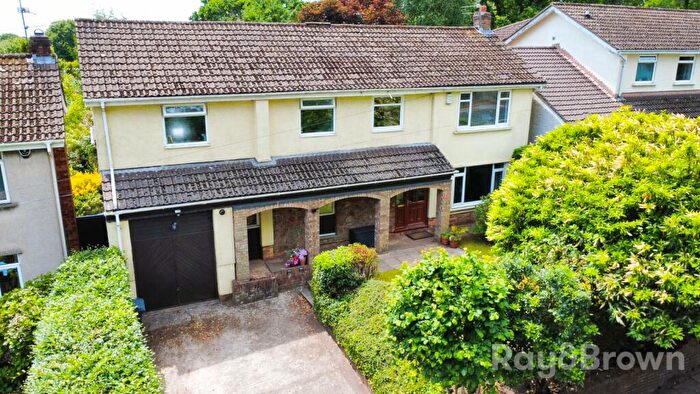 5 Bedroom Detached House For Sale In Cherry Orchard Road, Lisvane, Cardiff, CF14