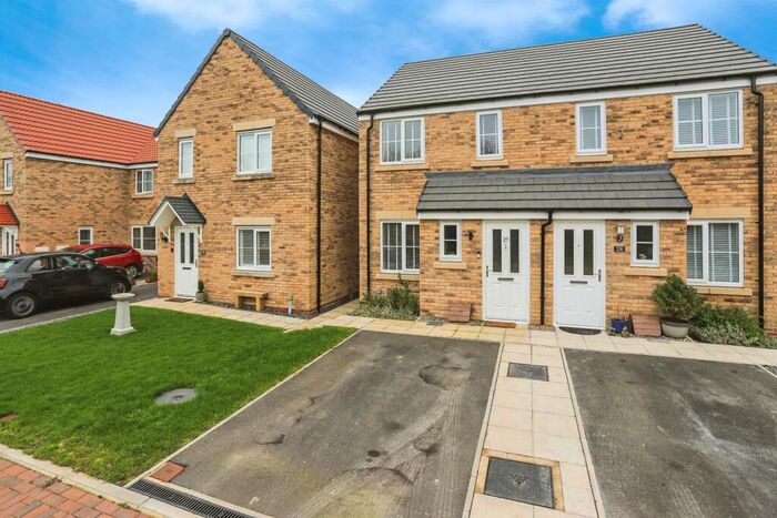 2 Bedroom Semi-Detached House For Sale In Whernside Close, Harrogate, HG3