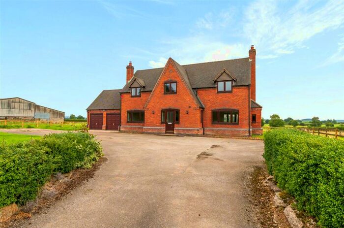 Detached House To Rent In Yarlet Lane, Marston, Stafford, Staffordshire, ST18