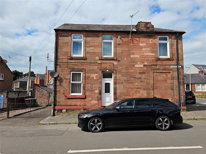1 Bedroom Flat To Rent In Nursery Place, Annan, Dumfries And Galloway, DG12