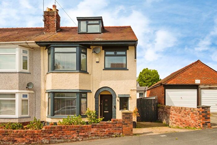 4 Bedroom Semi-Detached House For Sale In Foxhey Road, Wallasey, CH44