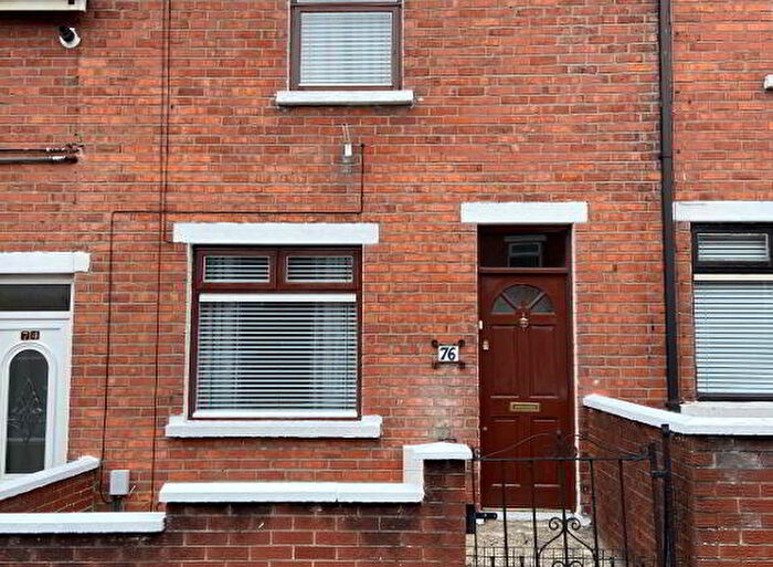 2 Bedroom Mid Terraced House For Sale In Glenbank Place, Belfast, BT14