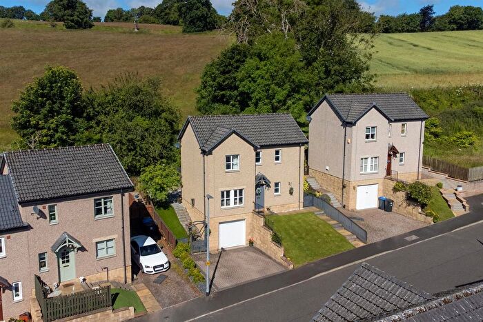 3 Bedroom Detached House For Sale In Jedbank Drive, Jedburgh, TD8