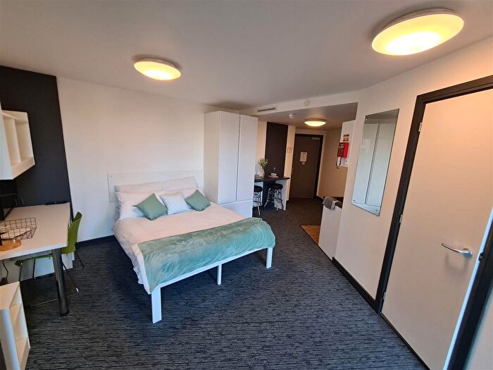 Studio To Rent In Pitt Street, Newcastle Upon Tyne, NE4