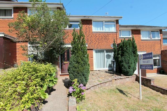 3 Bedroom Terraced House To Rent In Manor Gardens, Godalming, GU7