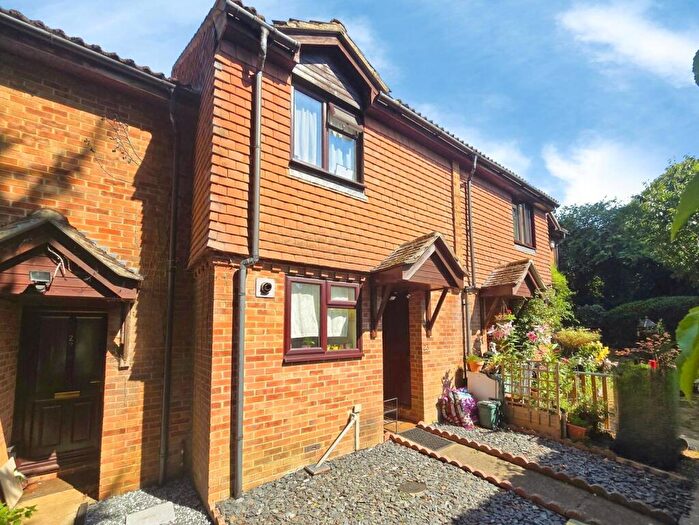 2 Bedroom Terraced House For Sale In Britten Close, Ash, Surrey, GU12