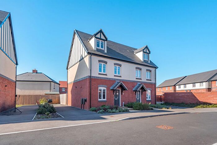 4 Bedroom Semi-Detached House For Sale In Turbit Close, Ross-On-Wye, Herefordshire, HR9