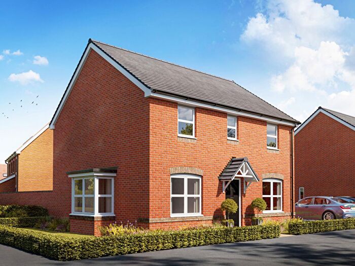 4 Bedroom Detached House For Sale In "The Brampton Corner Bay" At Calvert Lane, Hull, HU4