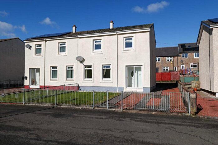 3 Bedroom Semi Detached House For Sale In Eldinton Terrace, Dailly, Girvan, KA26