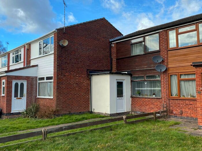 2 Bedroom Terraced House To Rent In Brewster Close, Coventry, CV2