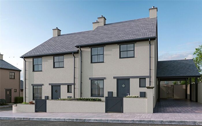 3 Bedroom Semi-Detached House For Sale In Perranwell, Trevemper, Newquay, Cornwall, TR7