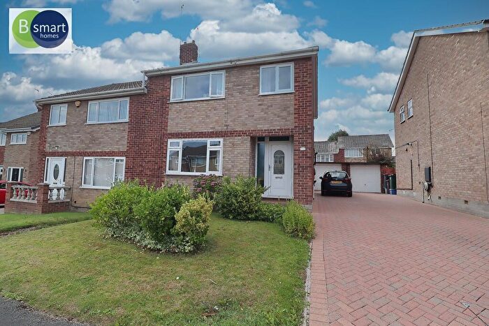 3 Bedroom Semi-Detached House For Sale In Birkdale Rise, Swinton, S64