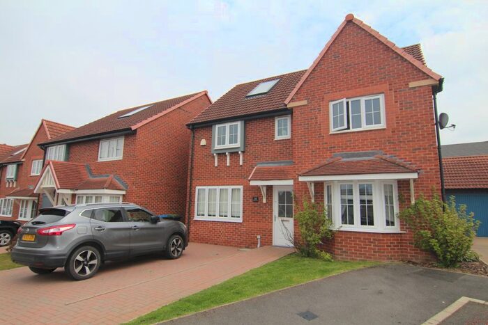 4 Bedroom Detached House To Rent In Foundry Close, Coxhoe, Durham, DH6