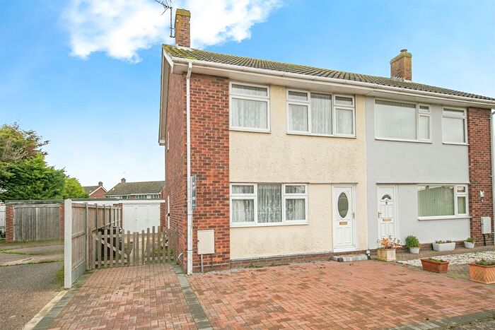 3 Bedroom Semi-Detached House For Sale In Larkfield Road, Great Bentley, Colchester, CO7