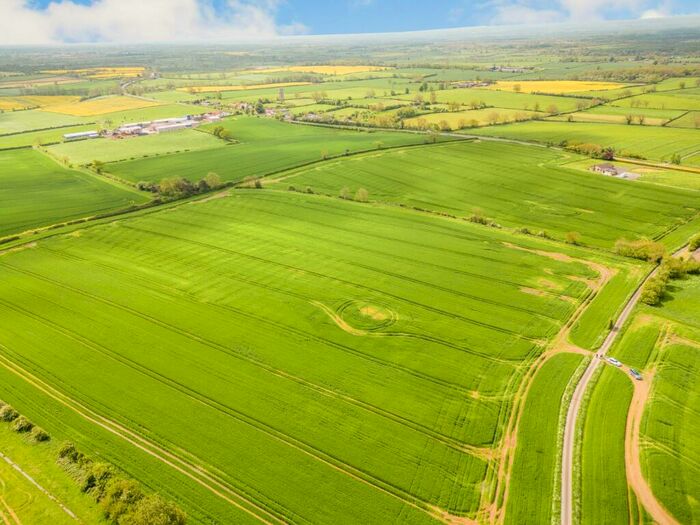 Farm Land For Sale In Darlington Road, Hutton Bonville, Northallerton, North Yorkshire, DL6