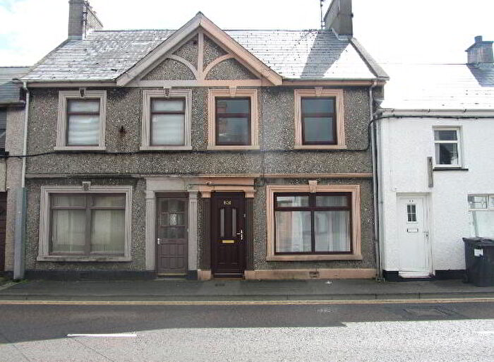 2 Bedroom Mid Terraced House For Sale In Long Commons, Coleraine, BT52