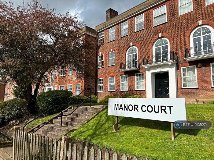 2 Bedroom Flat To Rent In Manor Court, London, N2