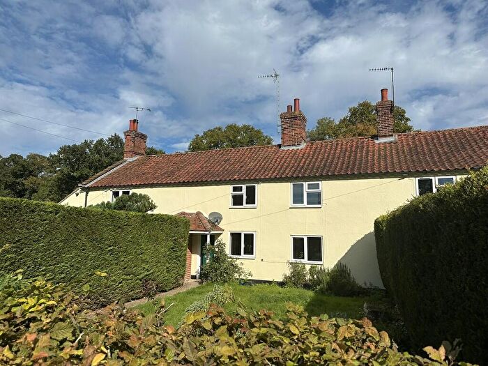 3 Bedroom Terraced House To Rent In Belsey Bridge Road, Ditchingham, Bungay, NR35
