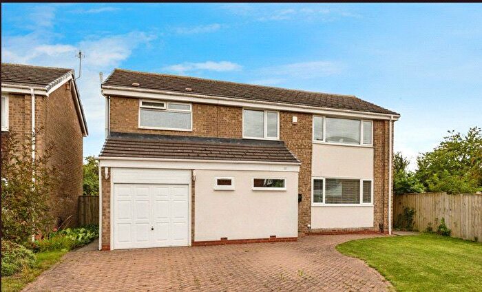 4 Bedroom Detached House For Sale In Spell Close, Yarm, Cleveland, TS15