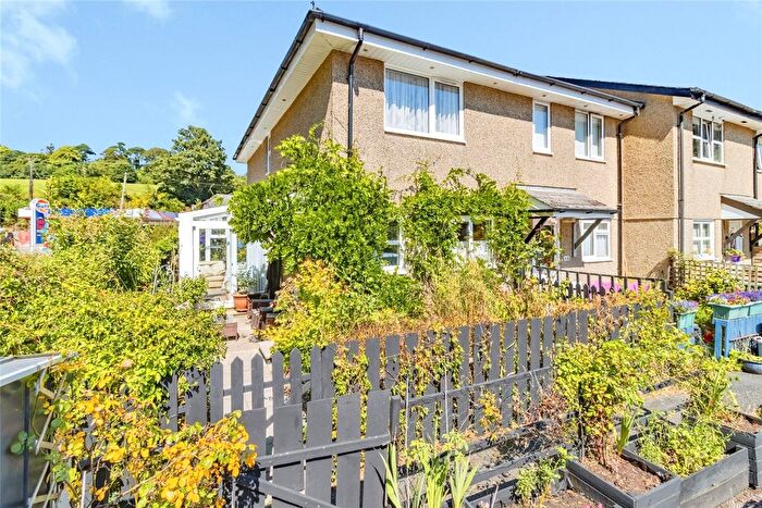 2 Bedroom End Of Terrace House For Sale In Packs Close, Harbertonford, Totnes, TQ9