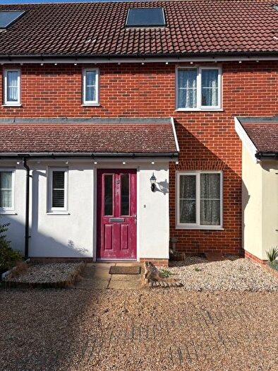 2 Bedroom Terraced House For Sale In Admiral Wilson Way, Swaffham, PE37
