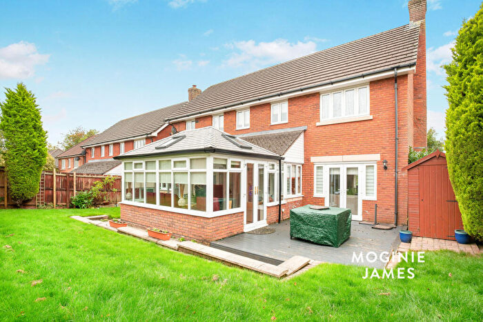 4 Bedroom Detached House To Rent In Old Mill Drive, Sain Ffagan, Caerdydd, CF5