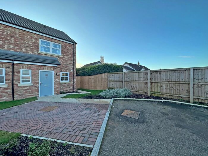 2 Bedroom Semi-Detached House For Sale In Pheasant Drive, Dishforth, YO7